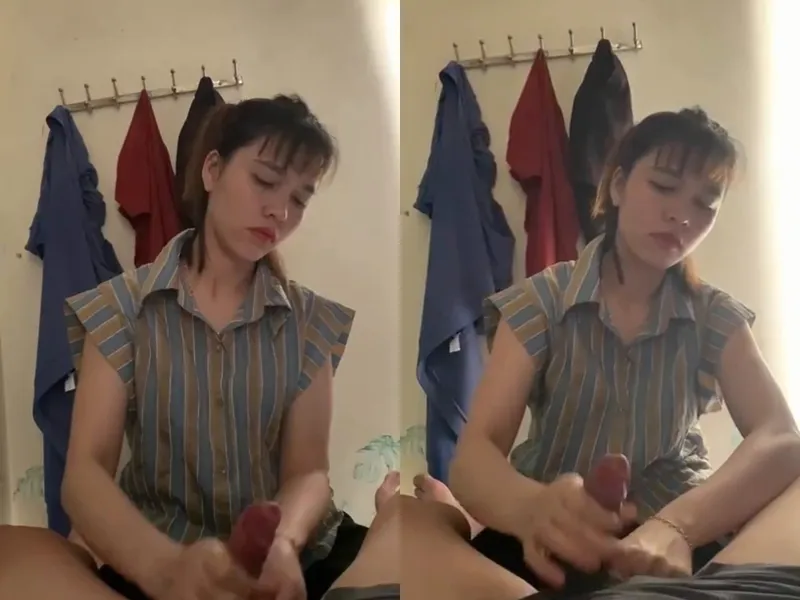 Anh trai đi vắng, ép bồn chứa tinh của anh trai sục chim xuất tinh